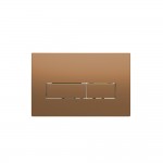 Plaque de commande bâti support