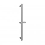 BARRE EN INOX ET SUPPORT ABS 68 CM