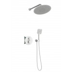 KIT ENCASTRÉ 2 VOIES ROND