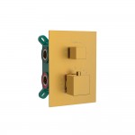 Mitigeur douche encastré 2 voies Drakar