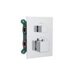 Mitigeur douche encastré 2 voies Drakar