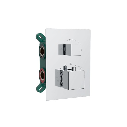 Mitigeur douche encastré 2 voies Drakar