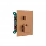 Mitigeur douche encastré 2 voies Drakar