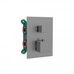 Mitigeur douche encastré 2 voies Drakar