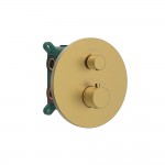 Mitigeur douche encastré 2 voies Drakar