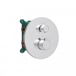 Mitigeur douche encastré 2 voies Drakar