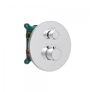 Mitigeur douche encastré 2 voies Drakar