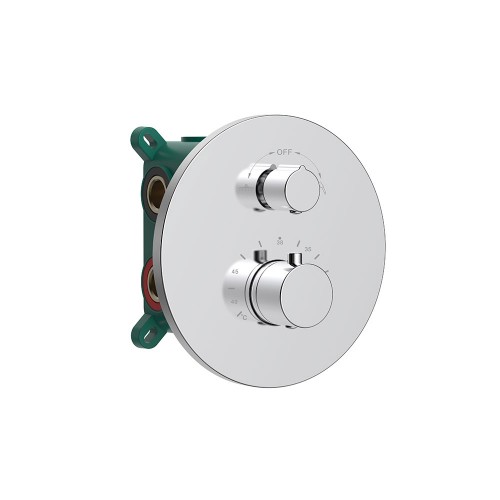 Mitigeur douche encastré 2 voies Drakar