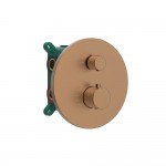 Mitigeur douche encastré 2 voies Drakar