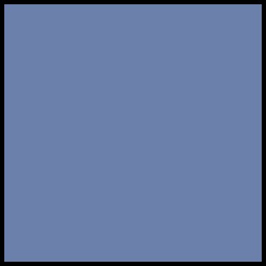 Bleu mahonia velours